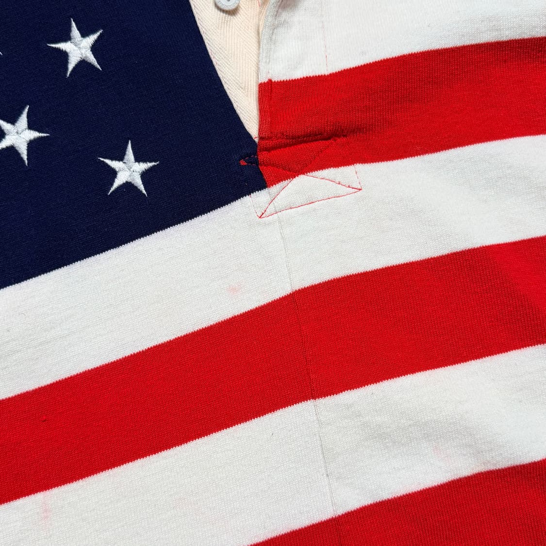 바바리안 성조기 럭비 셔츠 럭비티 L 105 상품이미지4