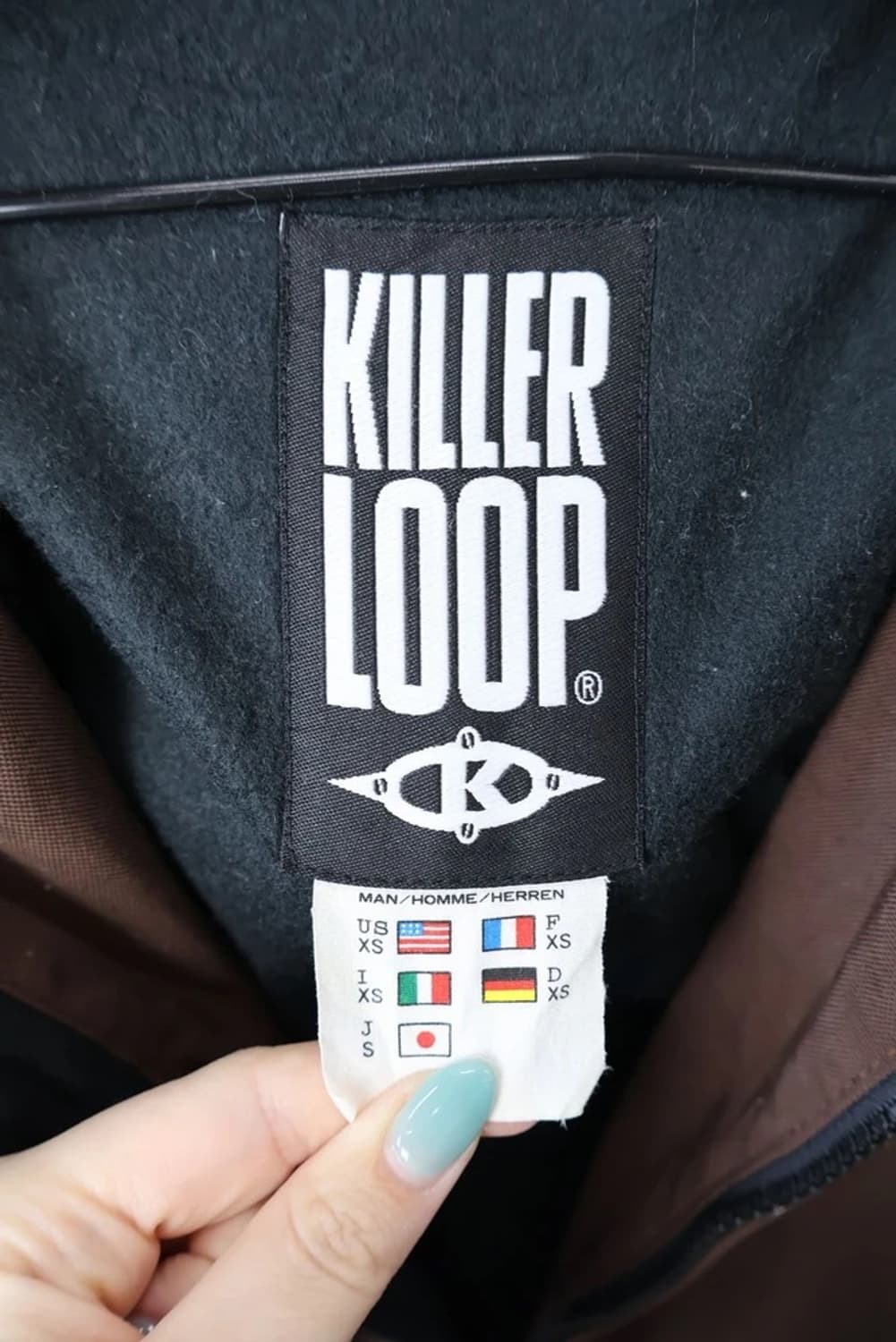 Killer Loop Logo Wind Jacket 상품이미지8