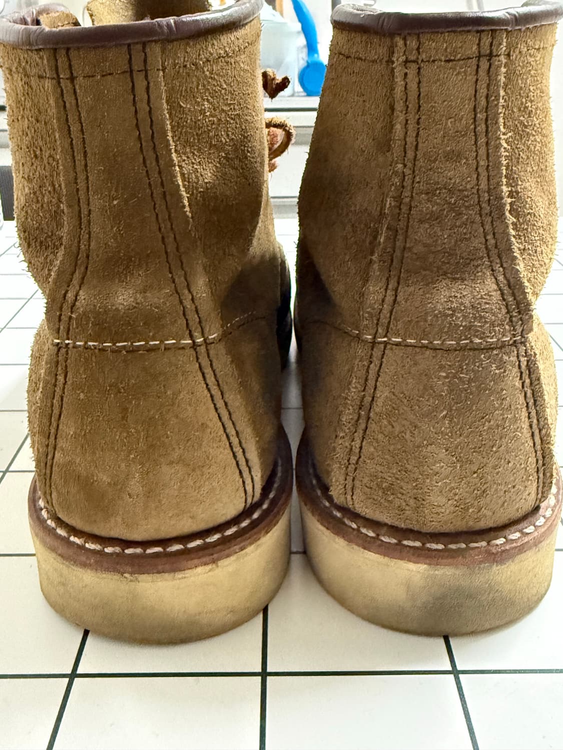 레드윙 8881 Olive Moc Toe 부츠 상품이미지7