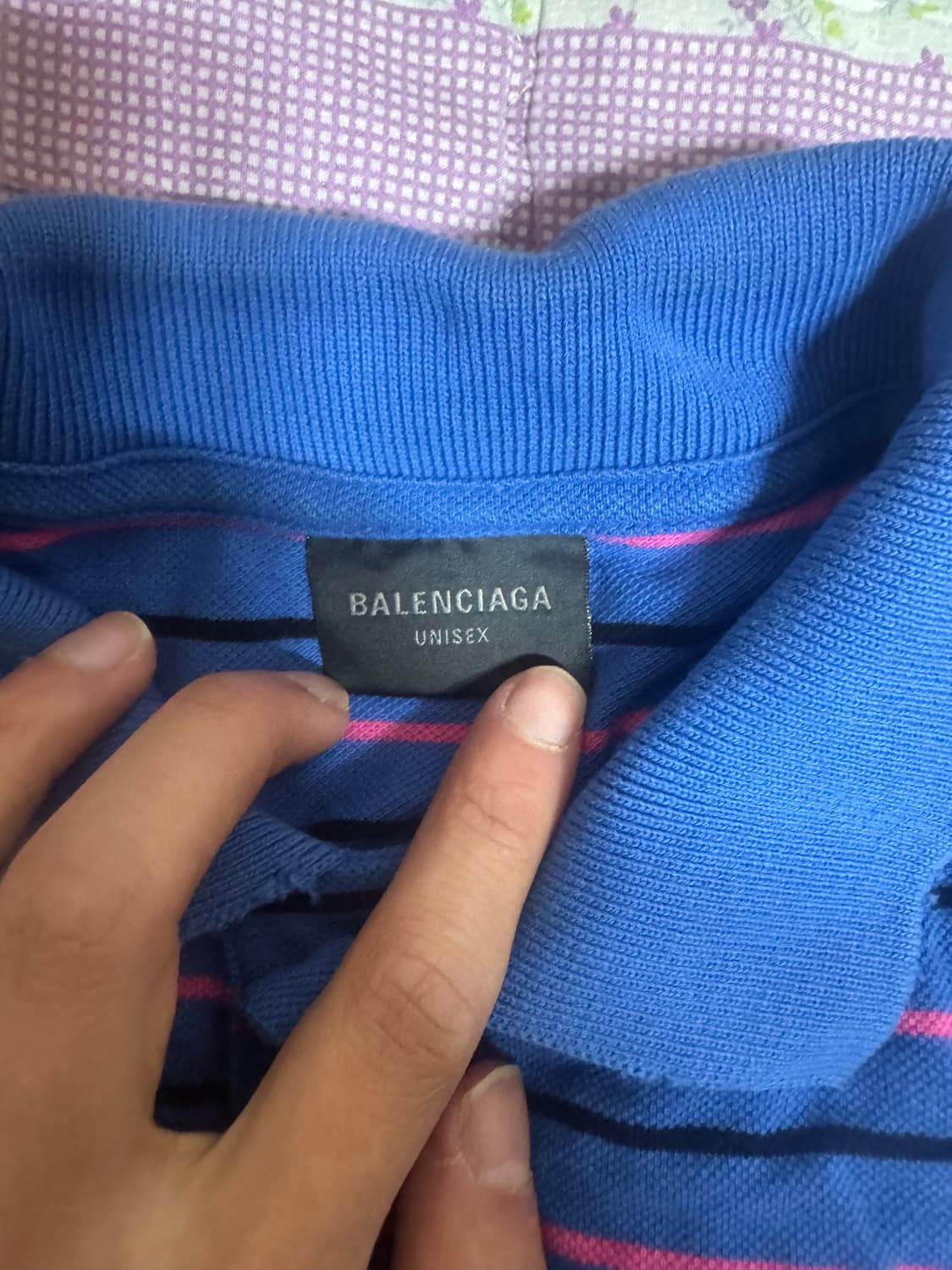 발렌시아가 로렐 폴로 피티드 m 상품이미지3