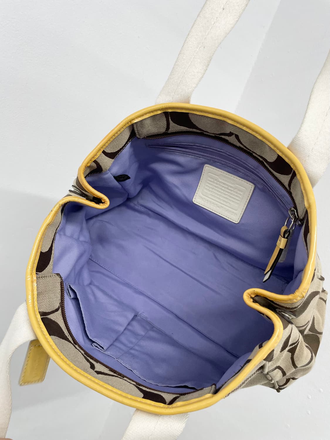 코치 자카드 시그니처 숄더백  상품이미지10