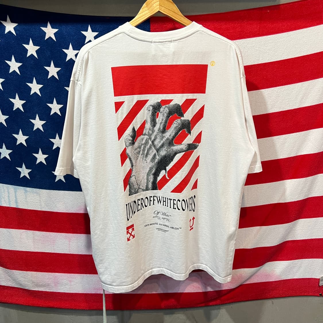 오프화이트X언더커버 티셔츠 상품이미지1