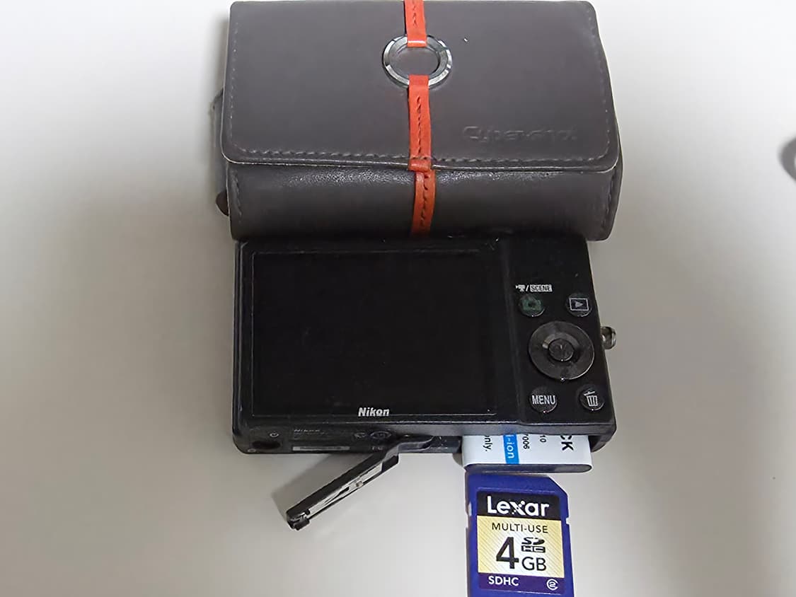 니콘 쿨픽스 S570 빈티지 디지털카메라 상품이미지10