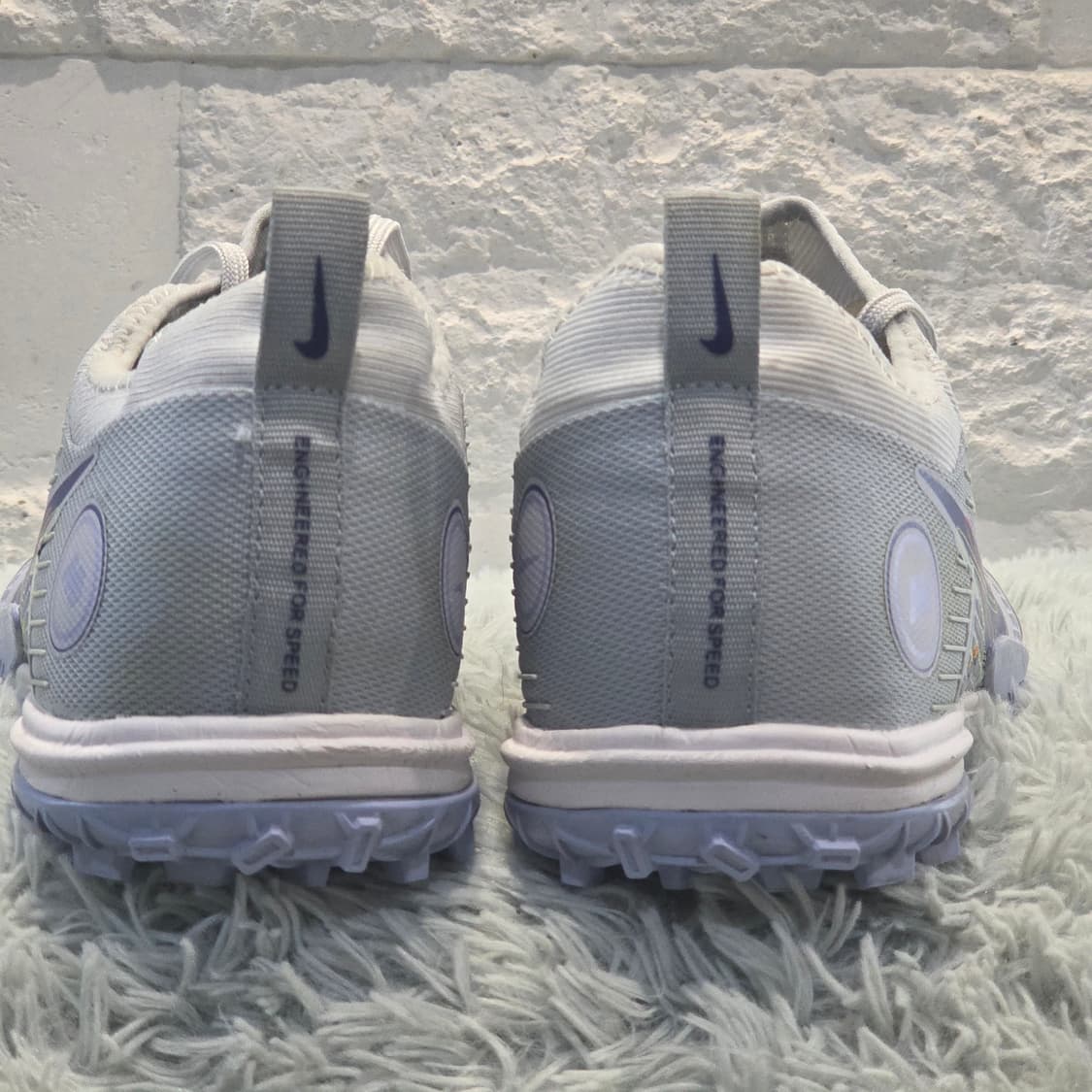 5q-2:나이키 머큐리얼 줌 풋살화 TF 화이트 (280mm)-거의새거 상품이미지3