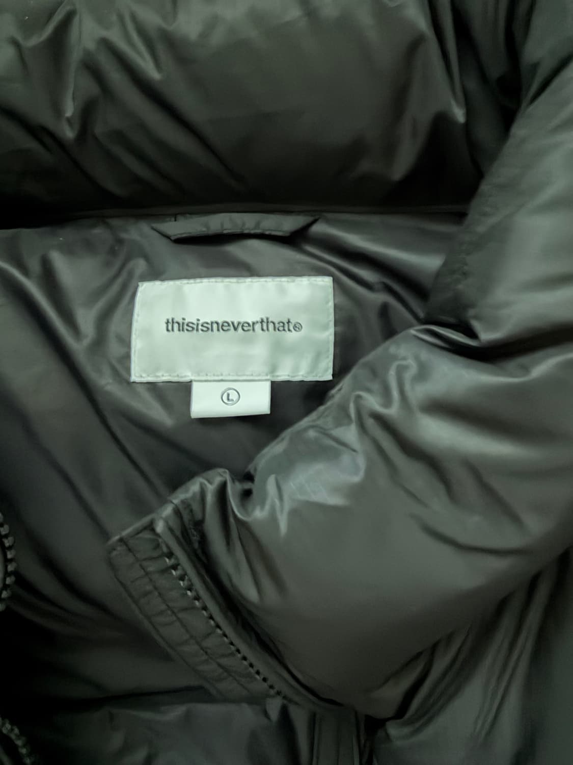 디스이즈네버댓 패딩조끼 L 상품이미지2