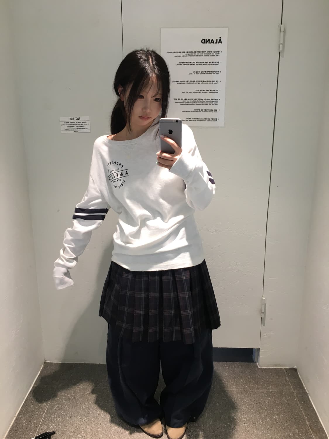 빈티지 아베크롬비  데일리 러힙 코디세트 상품이미지1