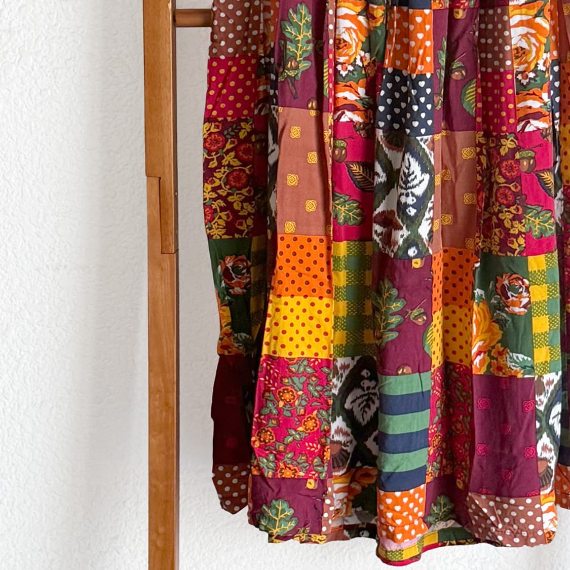 모리엔 플라워 롱스커트 상품이미지7