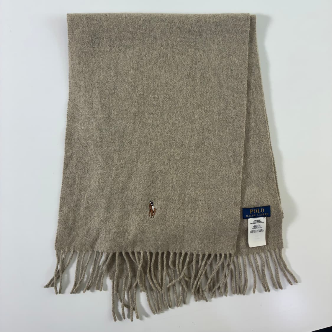Polo  폴로 랄프로렌 멜란지 울 머플러  상품이미지2