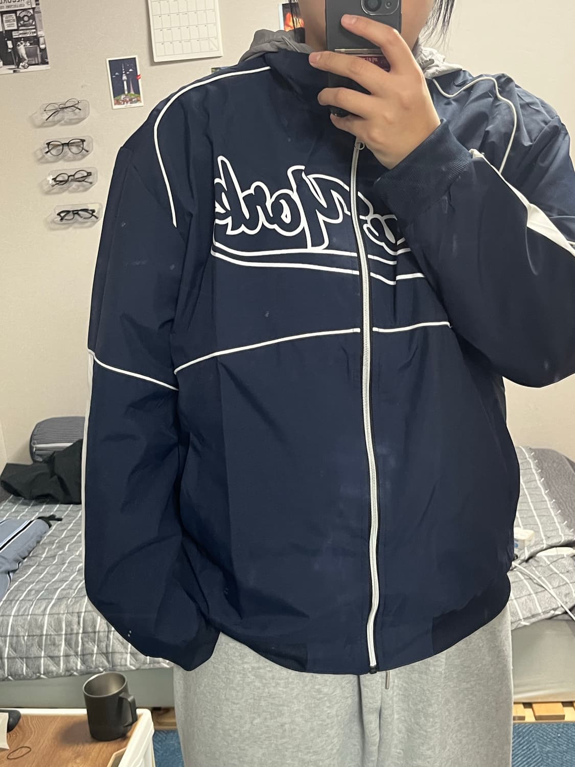[새상품] 야구점퍼 항공점퍼 자켓 바람막이 상품이미지3