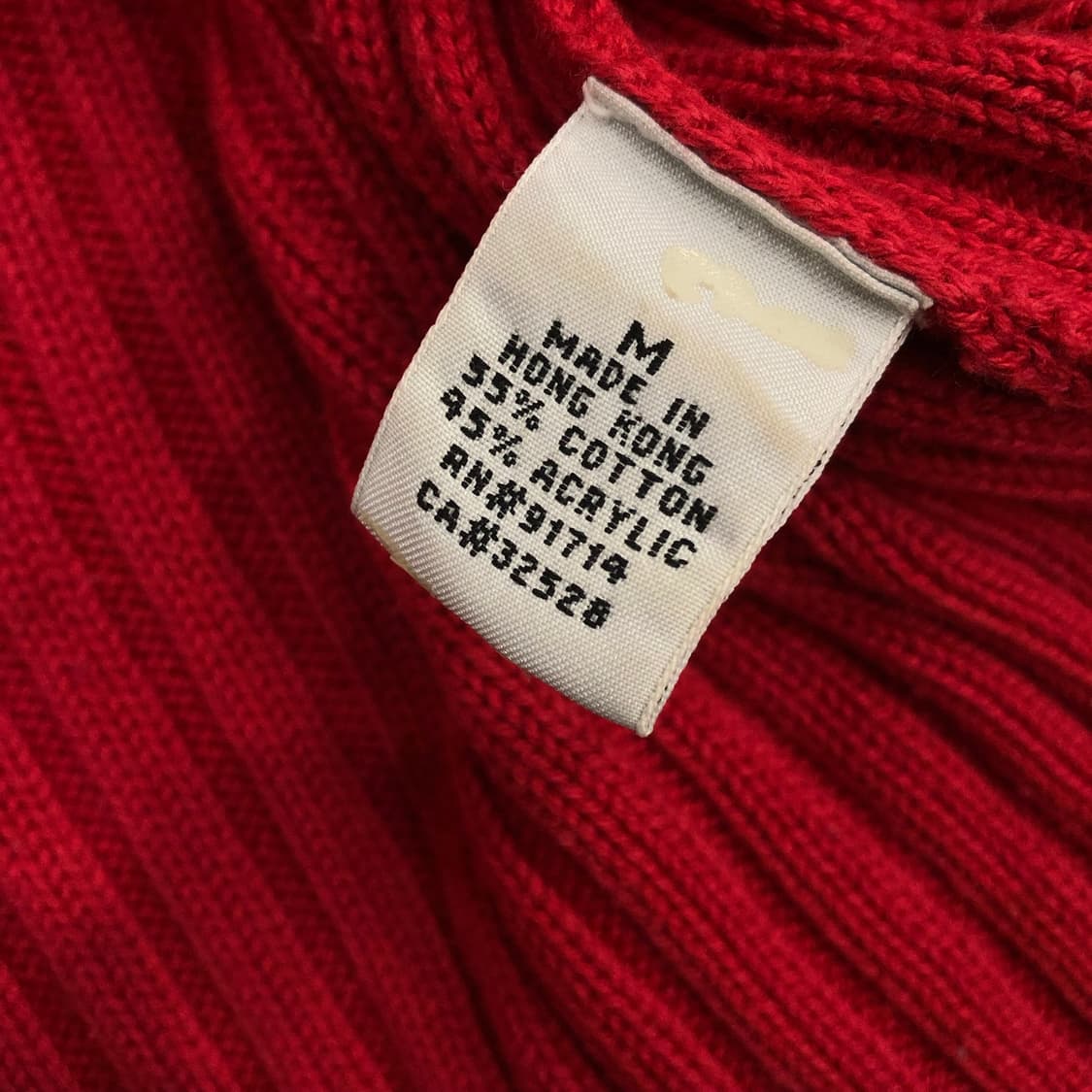 아르마니 익스체인지 사이드 집업 니트 상품이미지5