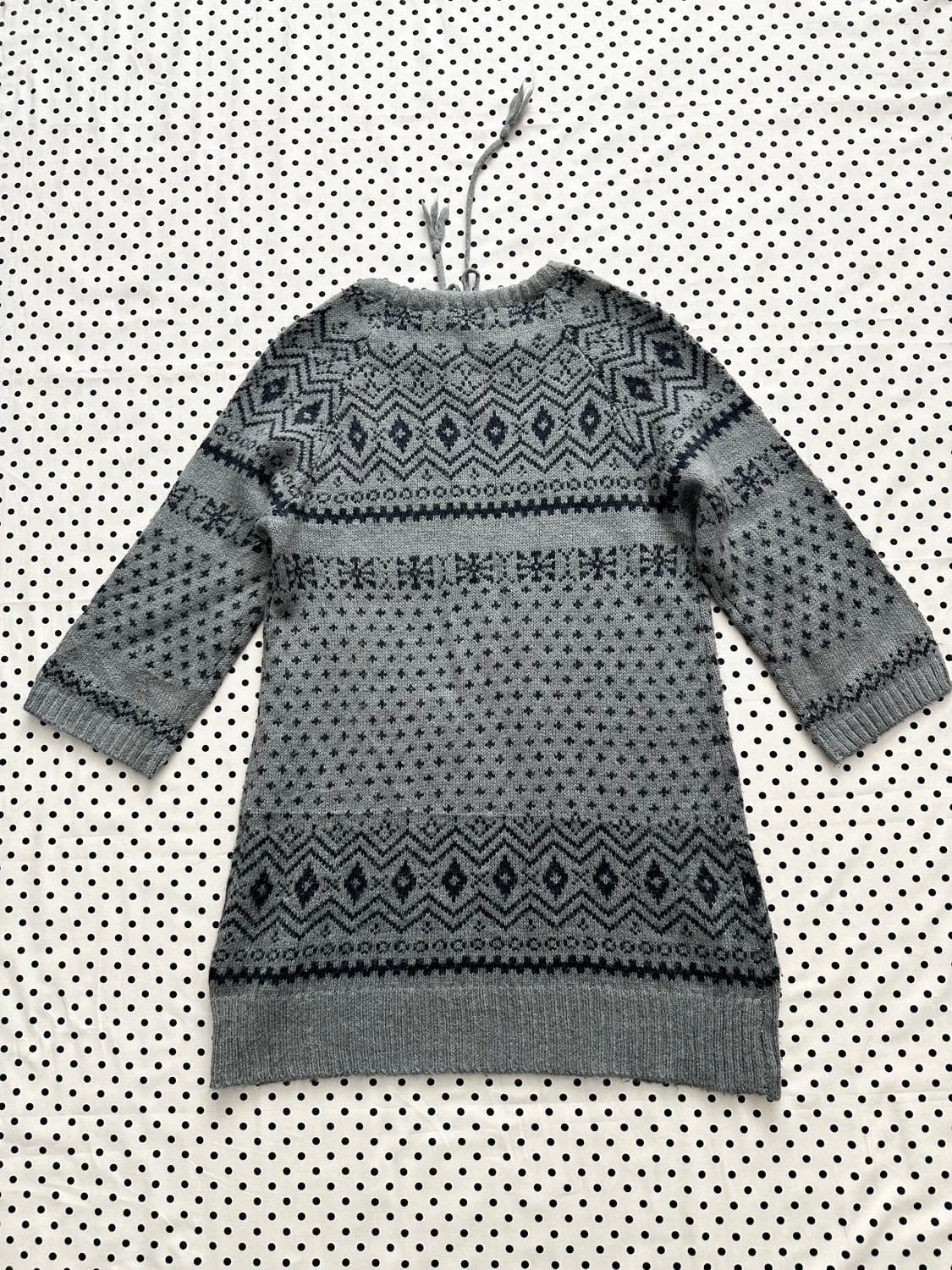 jpn 맥그리거 그레이 노르딕 7부니트 하구미 스즈코 히피 모리걸 상품이미지3