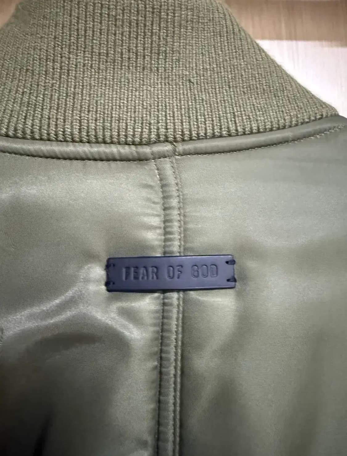 피어오브갓 이터널 봄버 자켓 상품이미지4