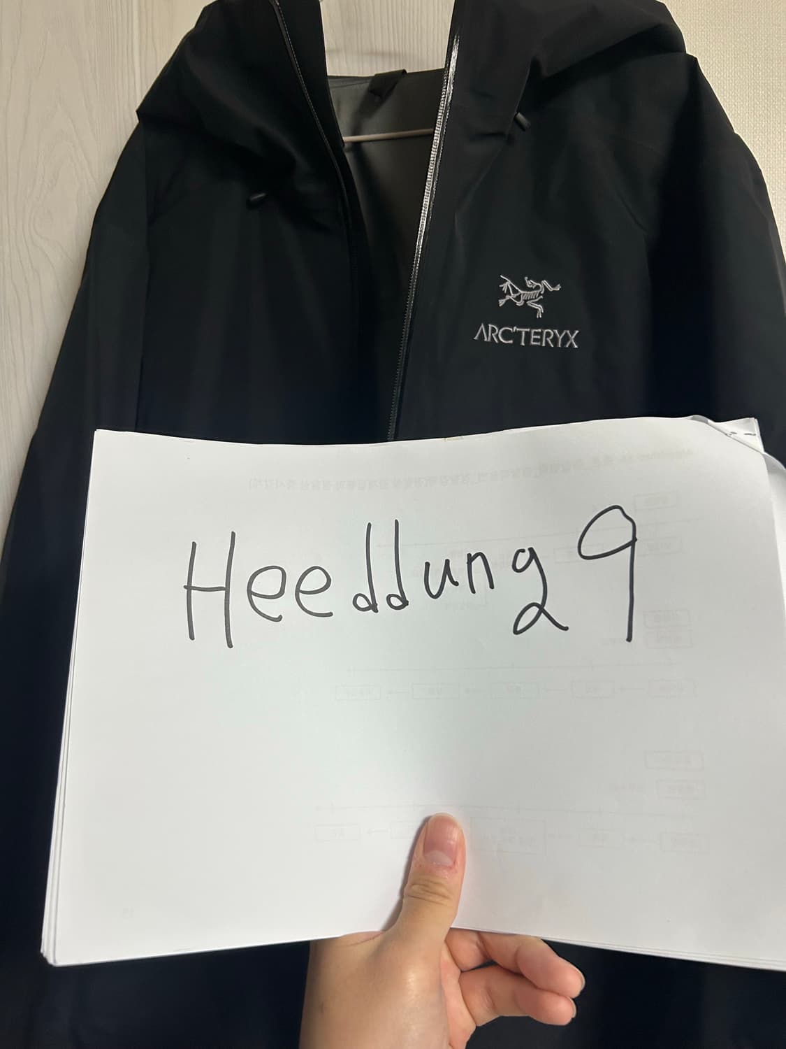 아크테릭스 베타LT자켓 블랙 L사이즈 상품이미지4