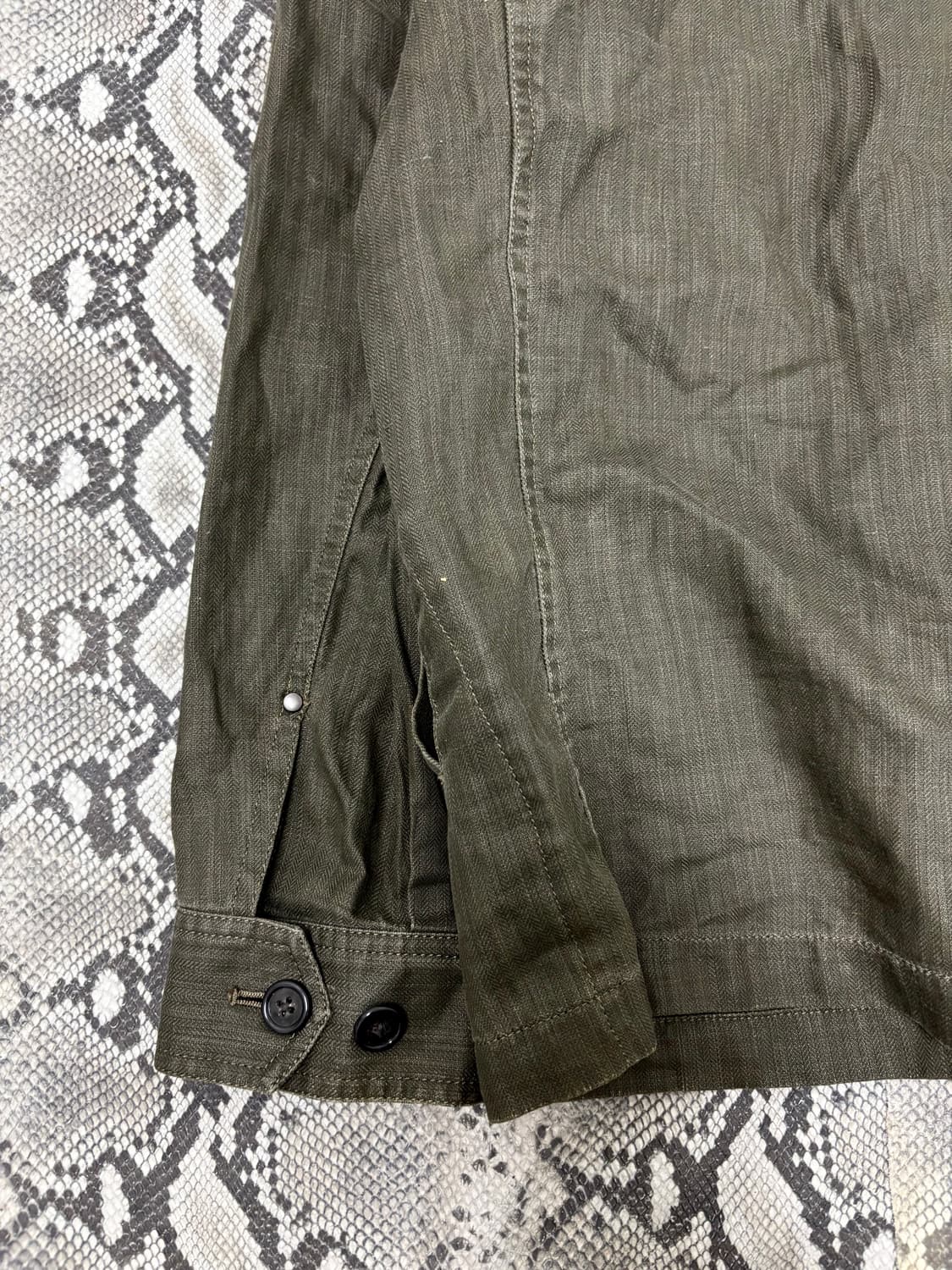 “Vintage” Grunge&Minimal Mood Khaki Jack 상품이미지7