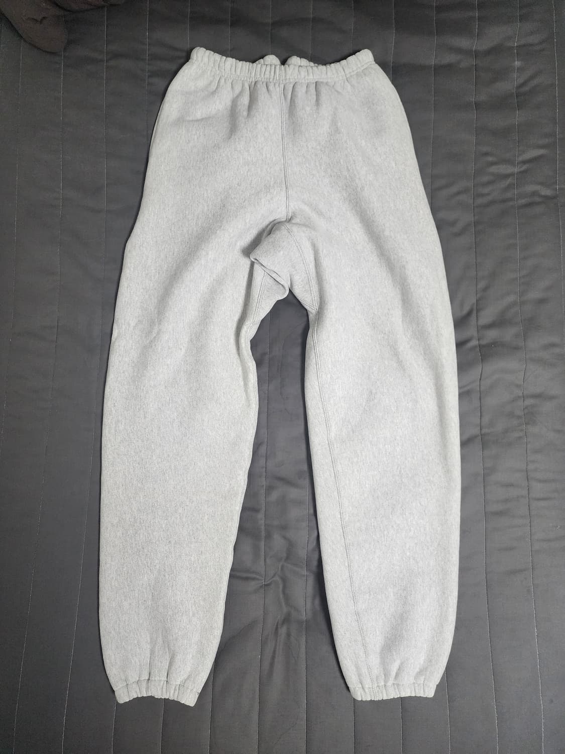 새제품급 L) 캠버 크로스니트 스웻 팬츠 헤더그레이 상품이미지6