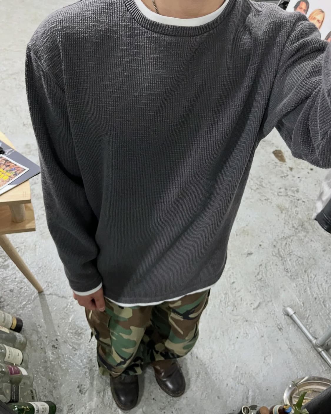 Belle Jeanne layered sleeve 상품이미지1