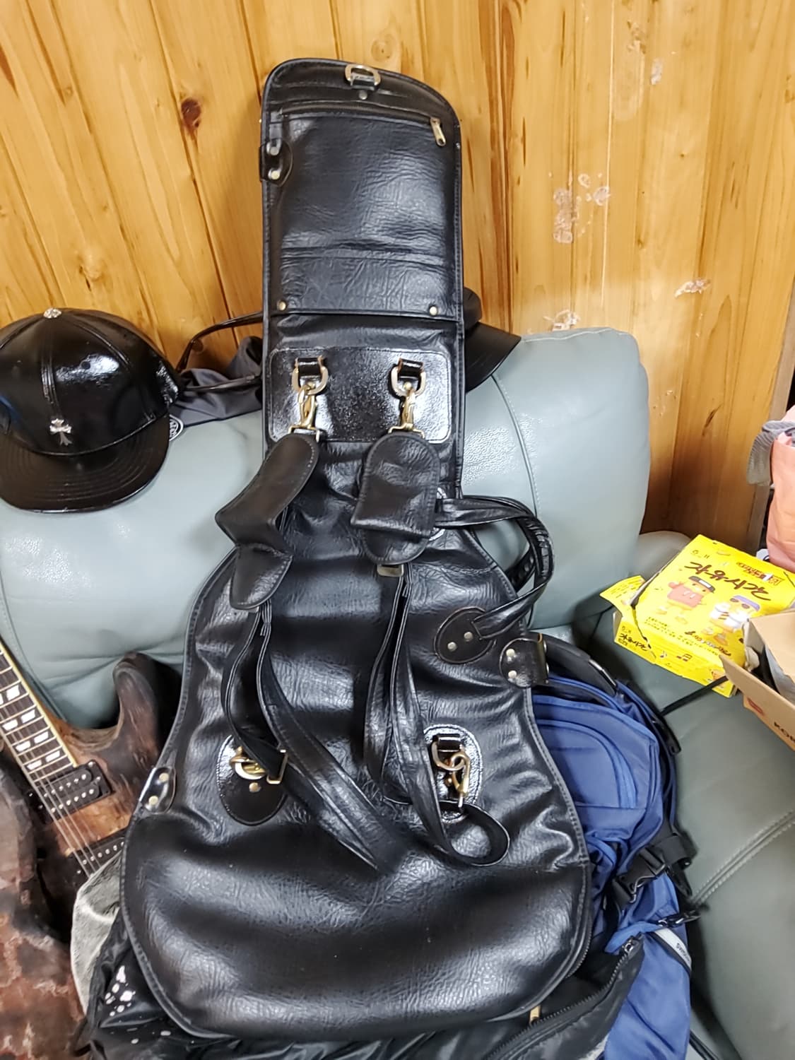 일렉기타 가죽케이스. Made in Japan 상품이미지3