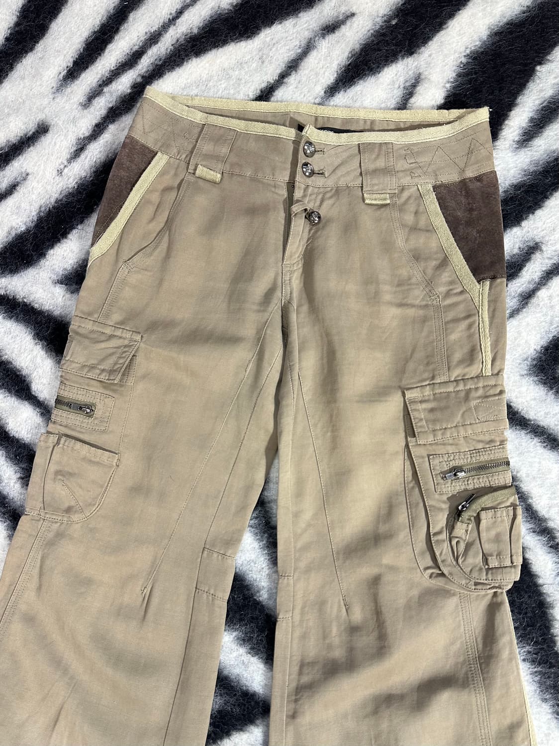 2-button cargo detail pants 상품이미지4