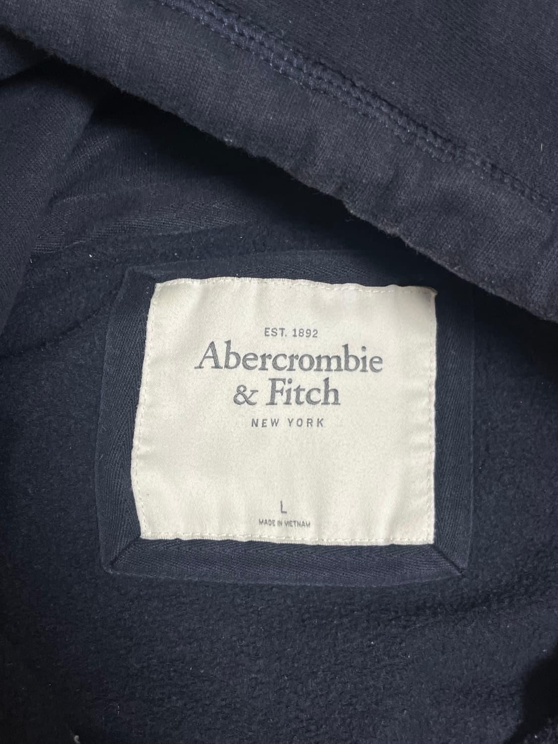 아베크롬비 후드집업 L 상품이미지3