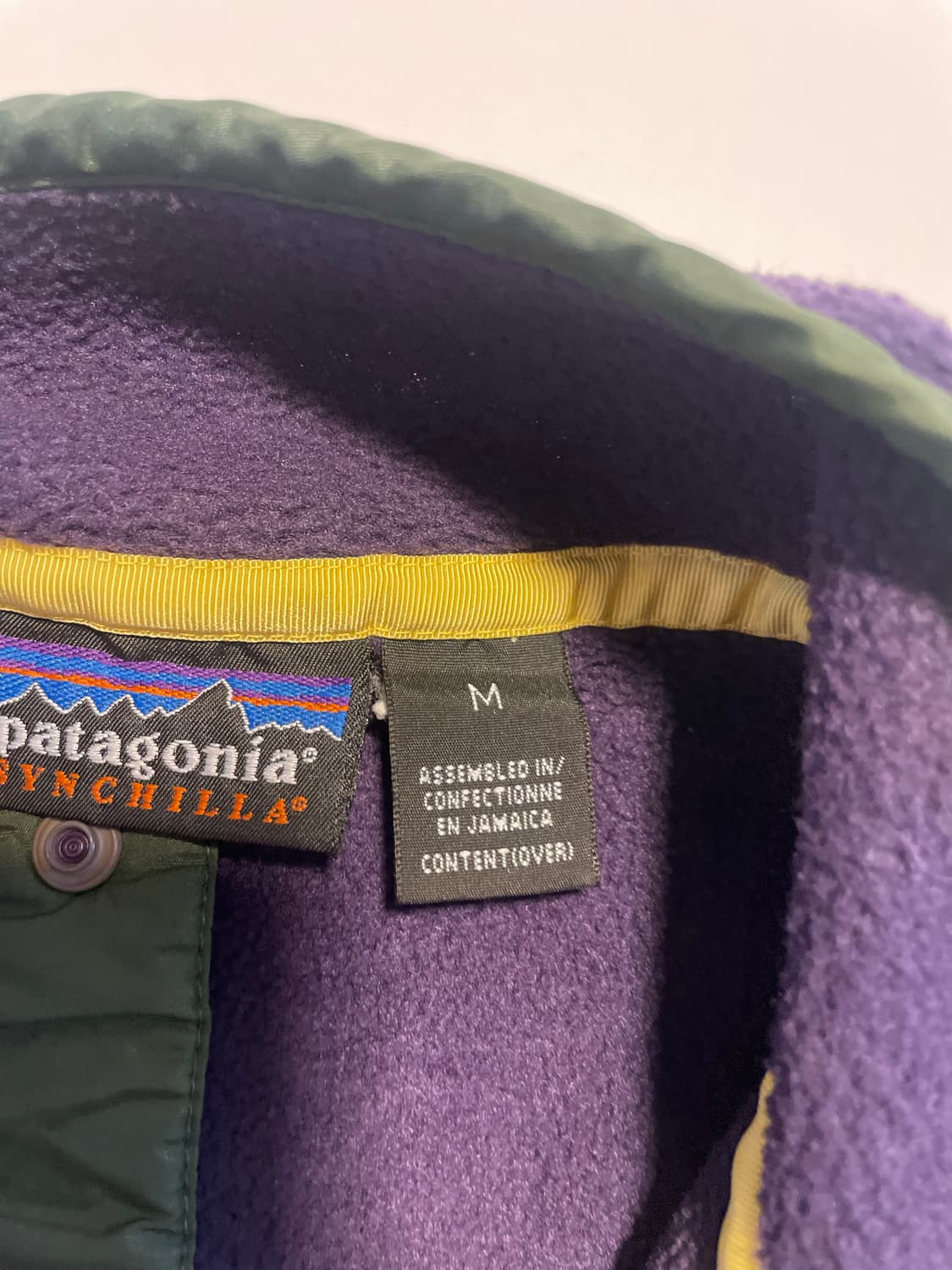 파타고니아 신칠라 퍼플 색상 M 상품이미지4
