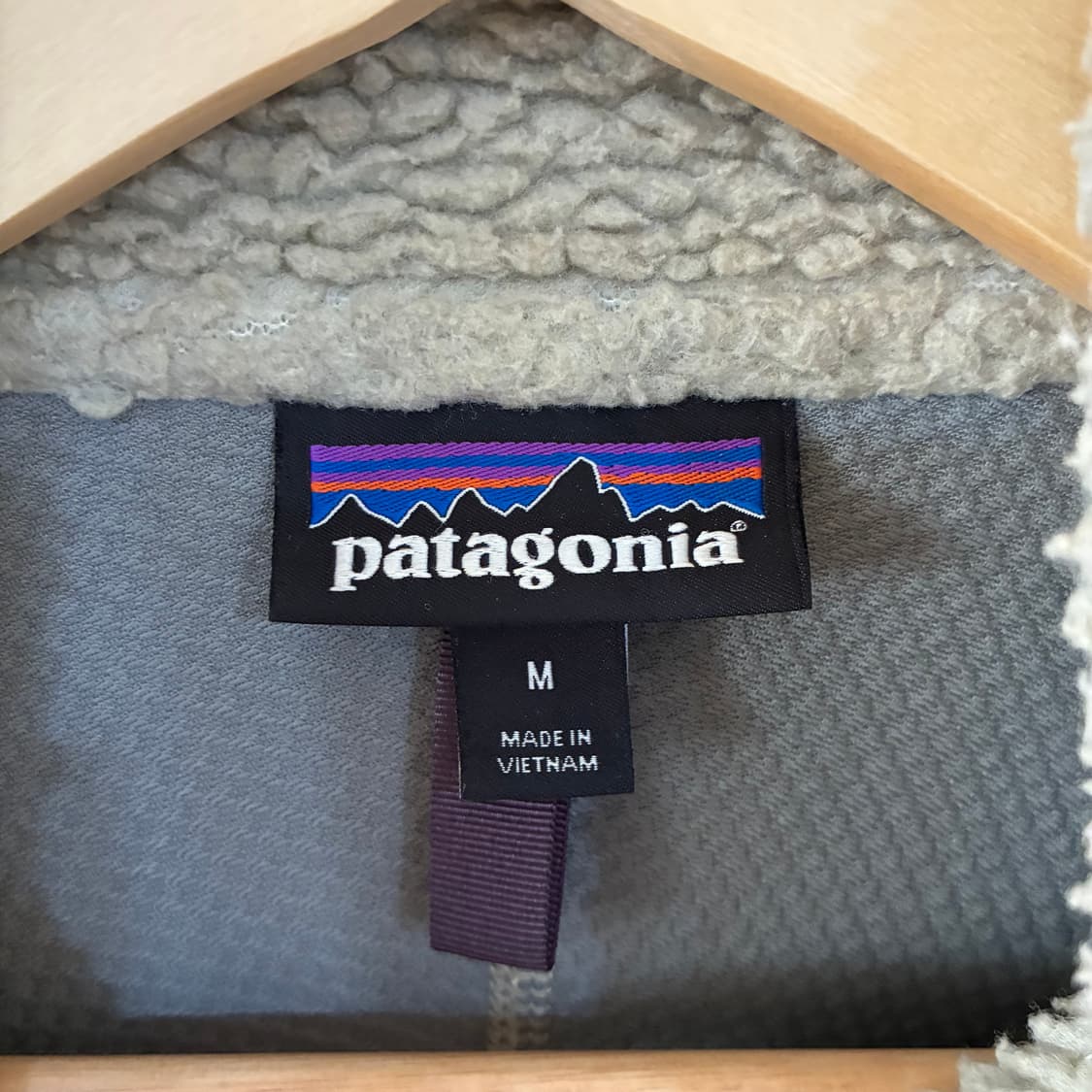 파타고니아 레트로x 플리스 집업 상품이미지4