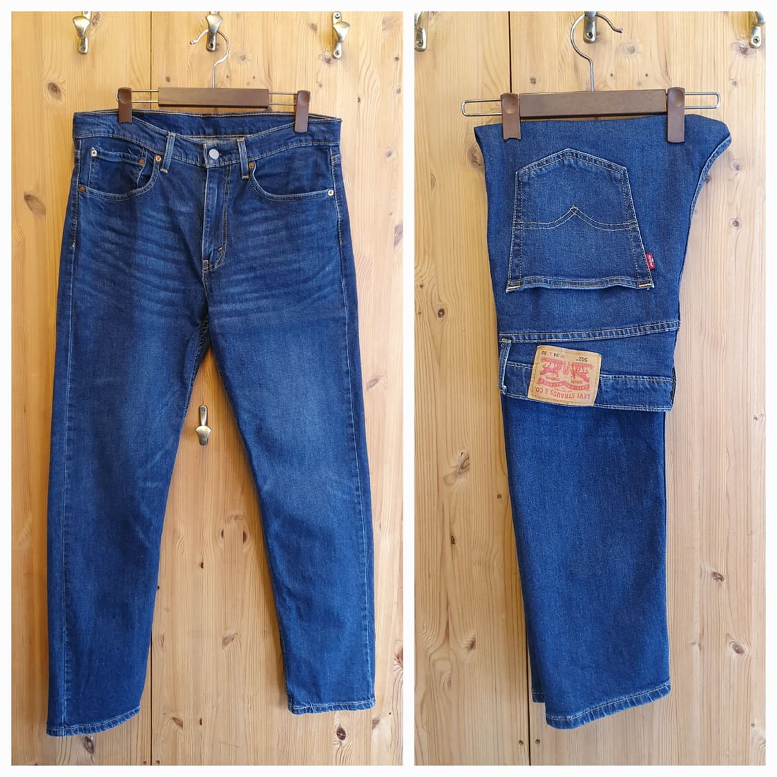 허리34.리바이스502 스판 데님팬츠 상품이미지1