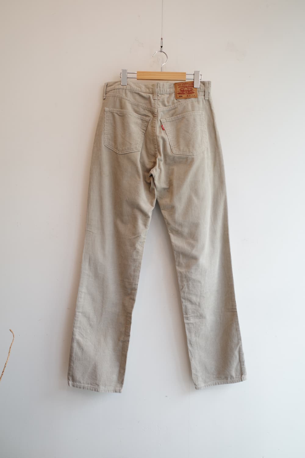 Levis 리바이스 508 코듀로이 팬츠 (31인치) 상품이미지6