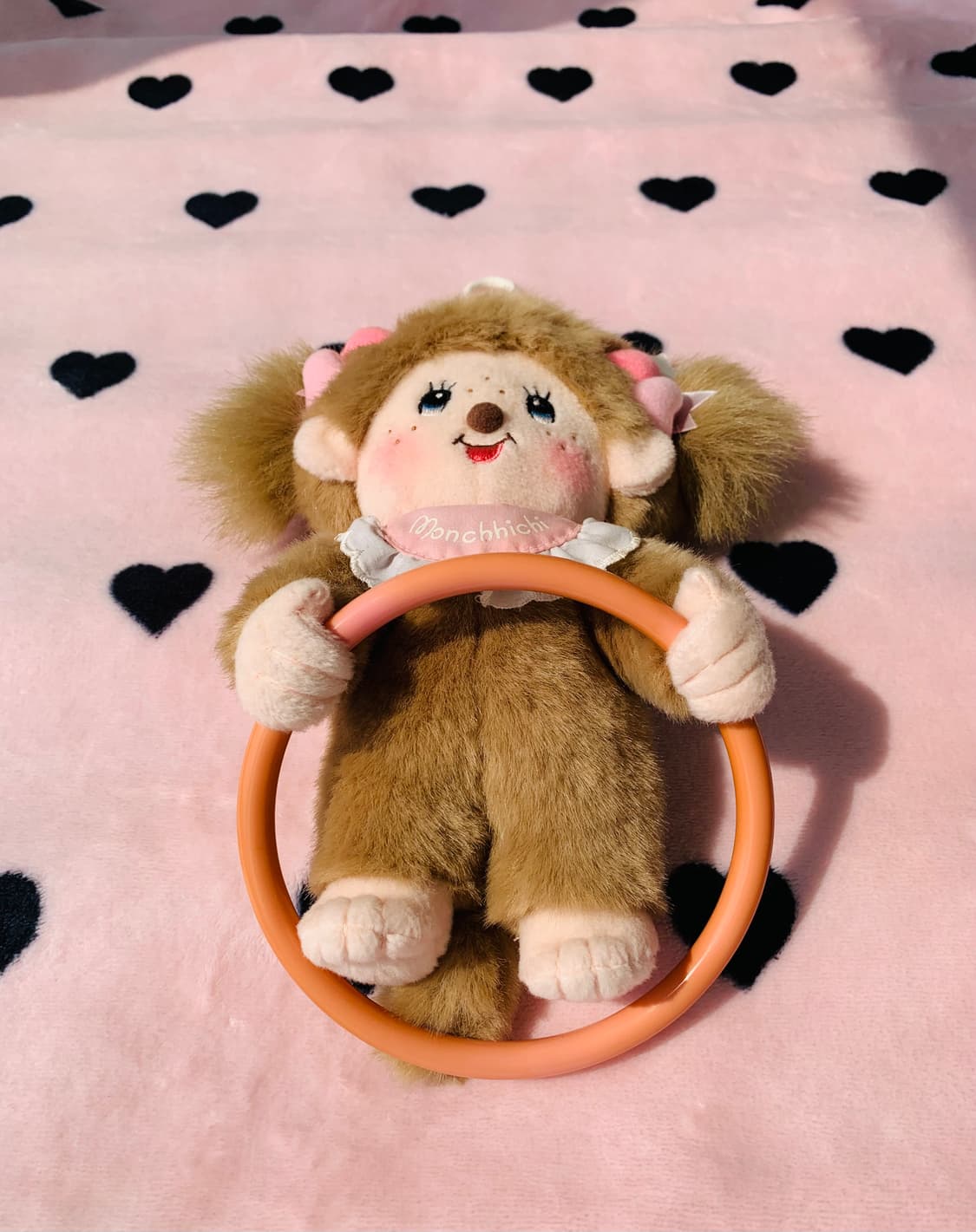 💗몬치치 하트 트윈테일 30주년 수건걸이 상품이미지6