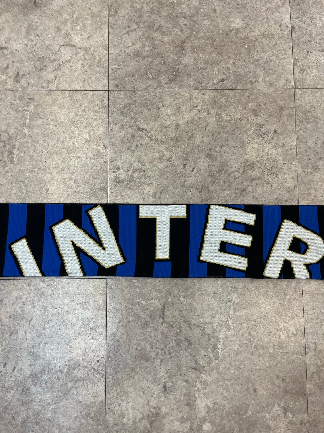 나이키 인터밀란 스트라이프 머플러 블루 #csz2672 상품이미지8