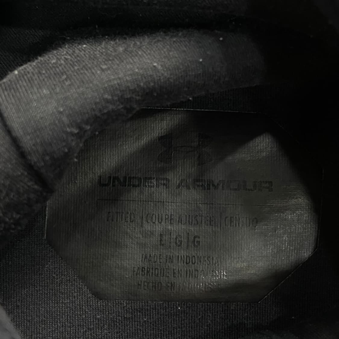 100 언더아머 후드집업 상품이미지3