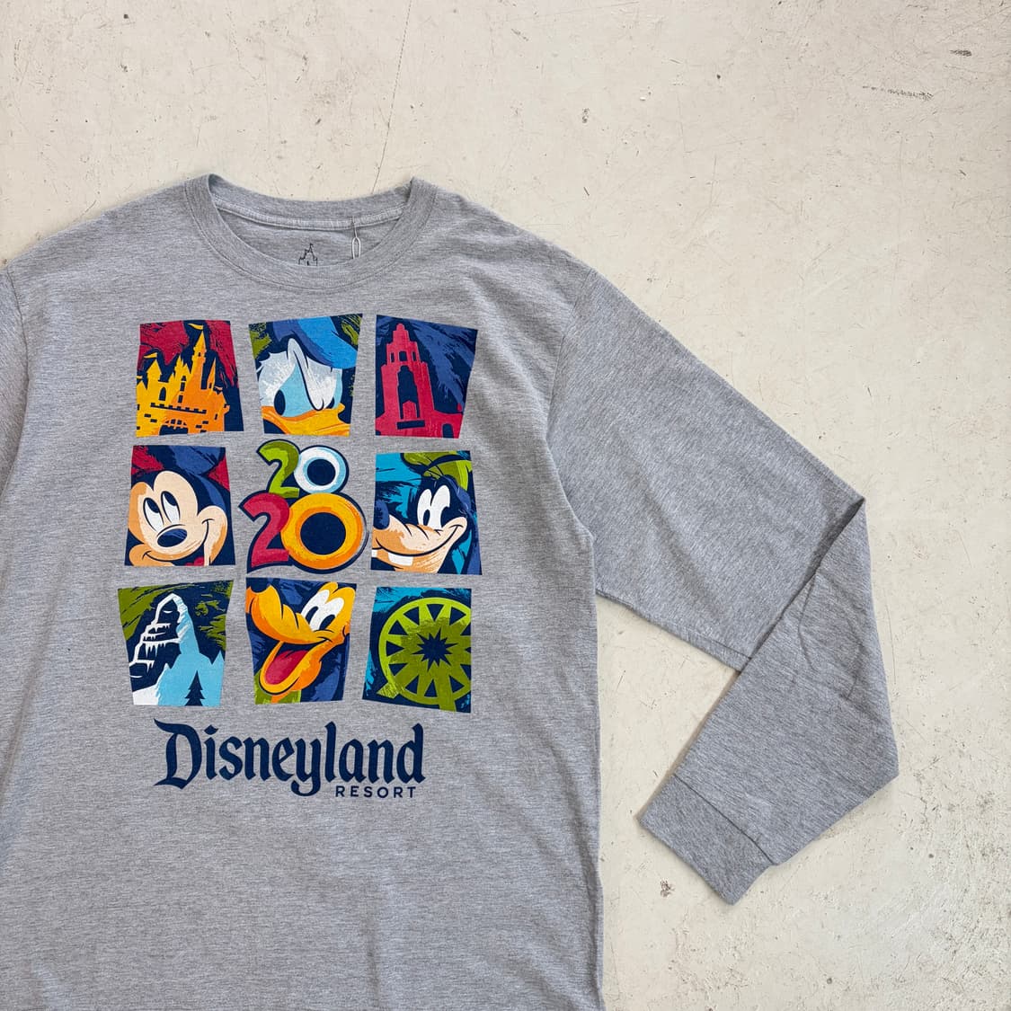 디즈니x헤인즈 빈티지 오피셜 롱슬리브 L 상품이미지2