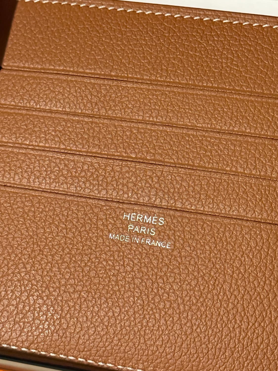 에르메스 시티즌 트윌 반지갑 (새상품) 상품이미지3