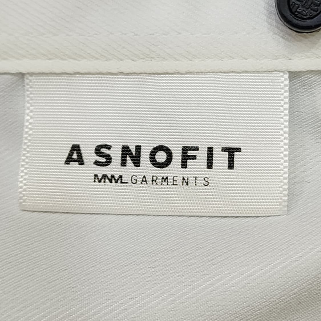 [FREE] ASNOFIT 미니멀 화이트 셔츠 상품이미지4