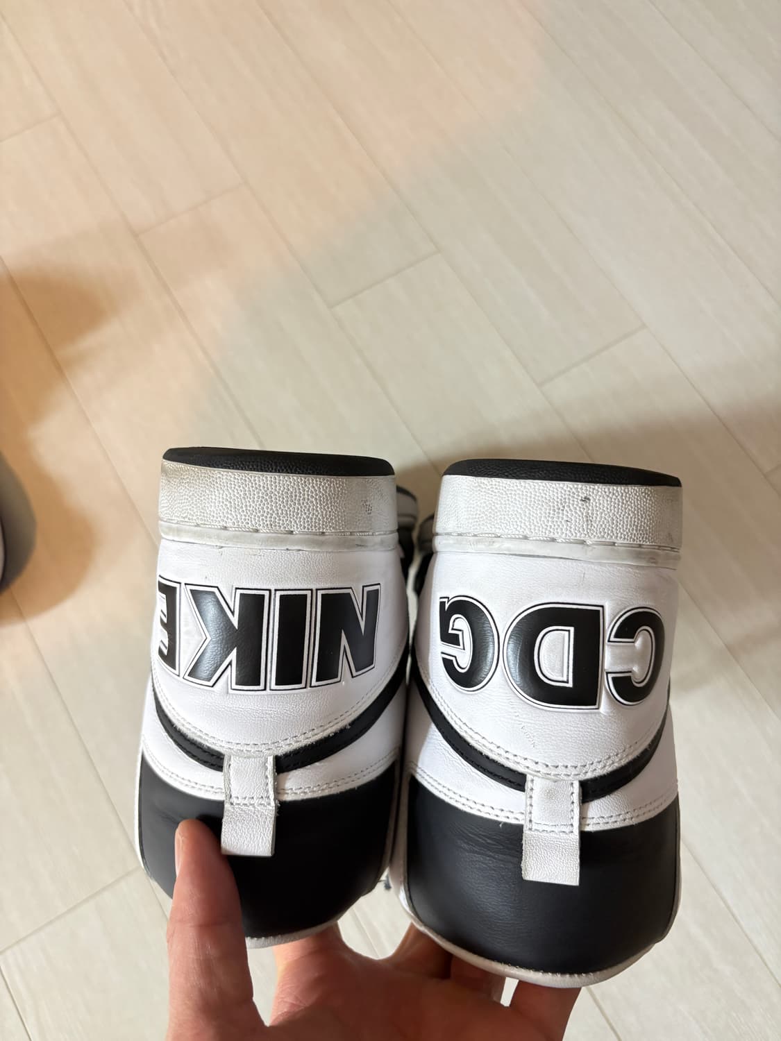 [290]나이키 꼼데가르송 터미네이터 블랙 상품이미지7