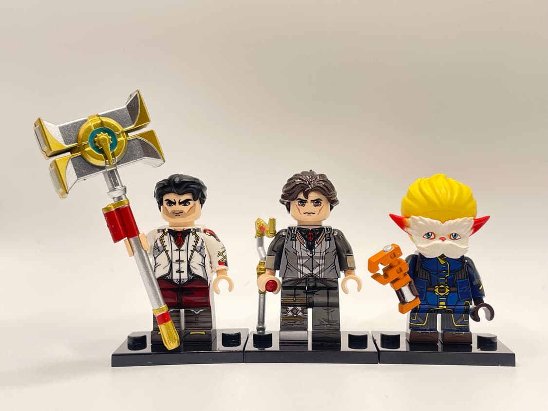 아케인 LOL 롤 피규어 3종 상품이미지1