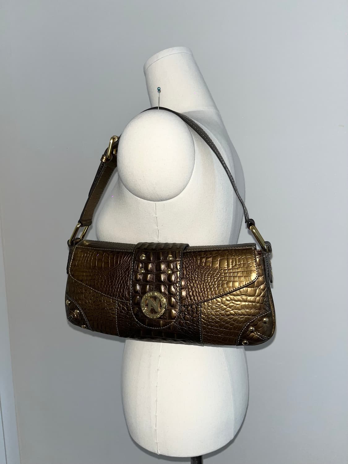 Y2K Nicole leather Shoulder bag 상품이미지2