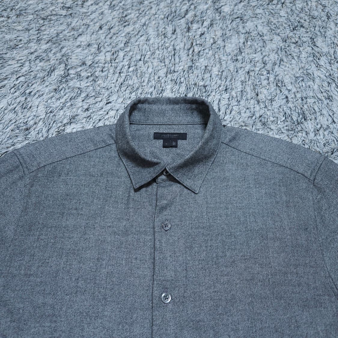 질스튜어트) M 남자 솔리드셔츠남방 / 왕눈이샵 상품이미지3