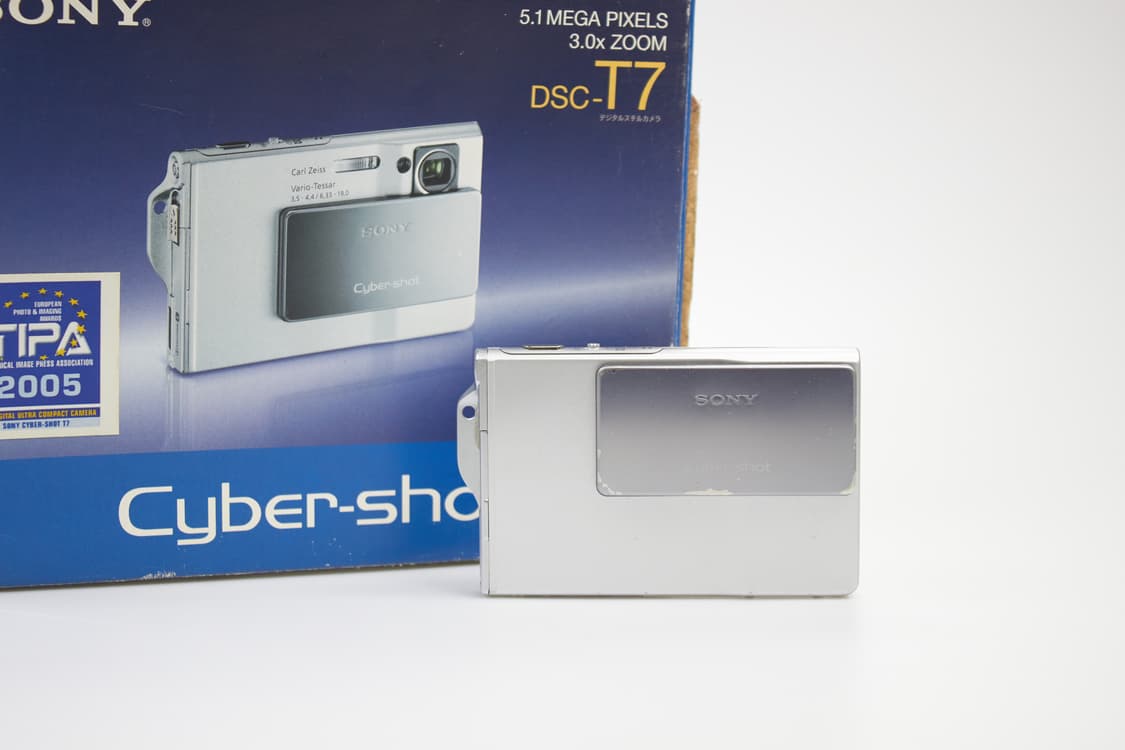 소니 DSC-T7 BOX SET📦 상품이미지2