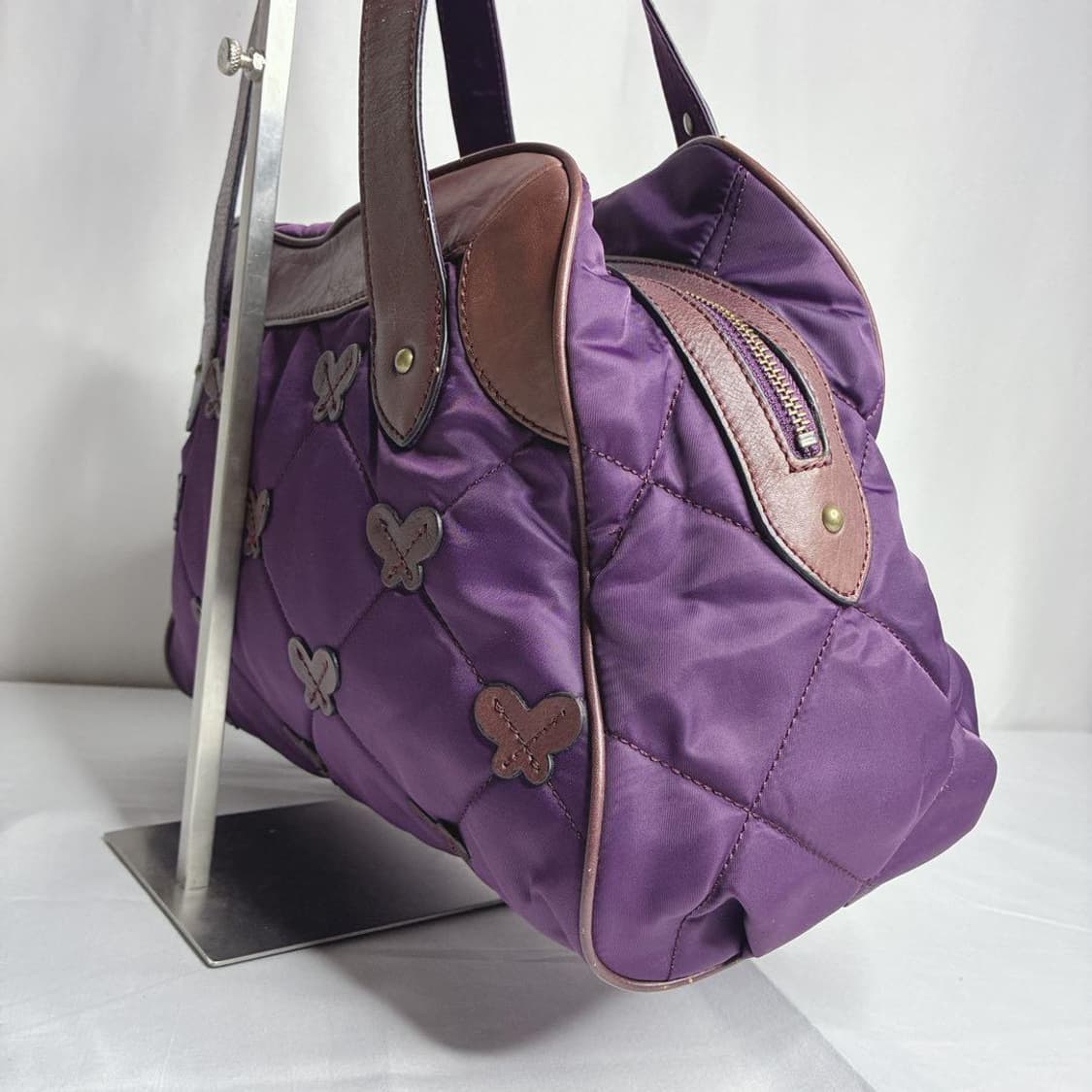 안나수이 퀼팅 버터플라이 핸드백 상품이미지5