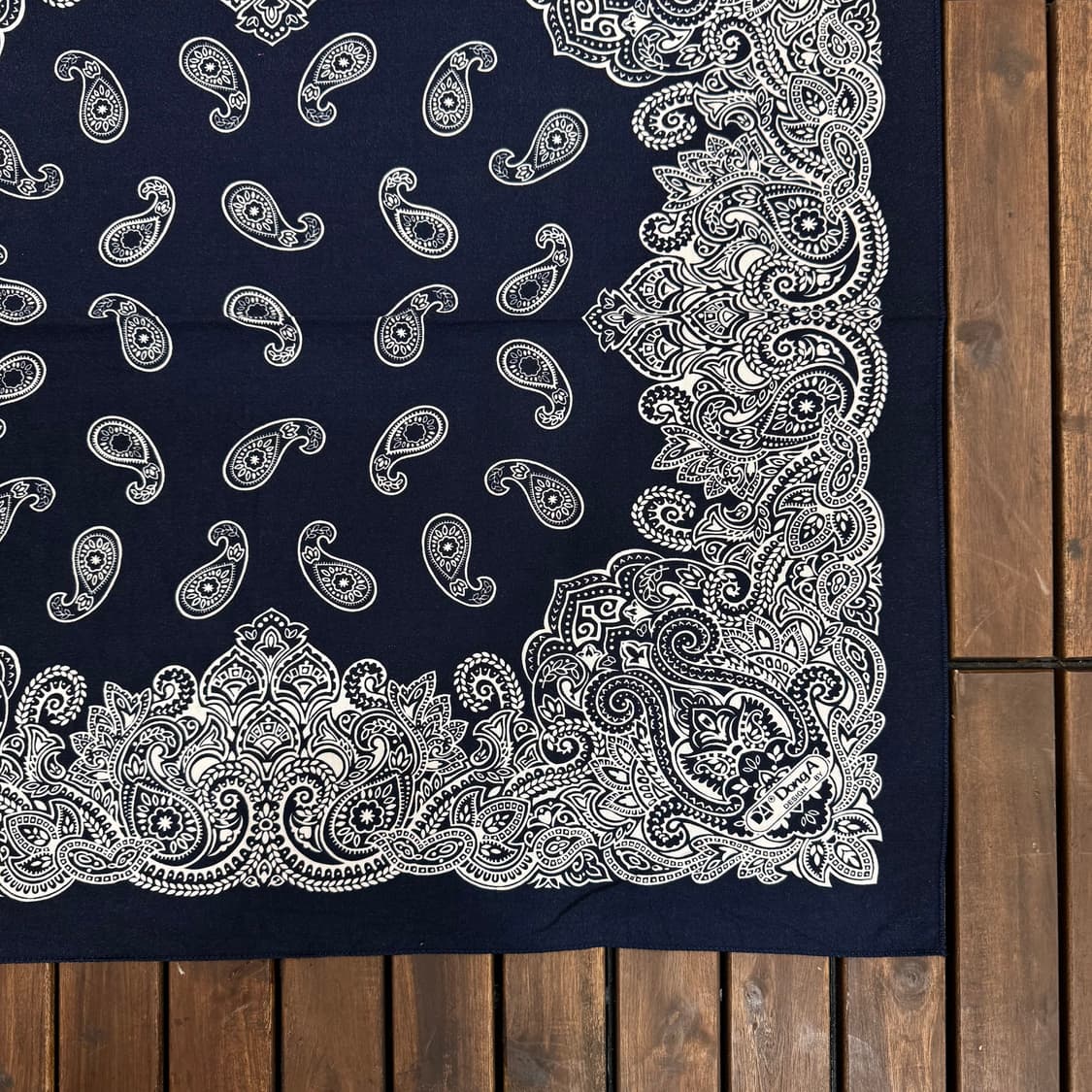 빈티지 페이즐리 반다나   상품이미지2