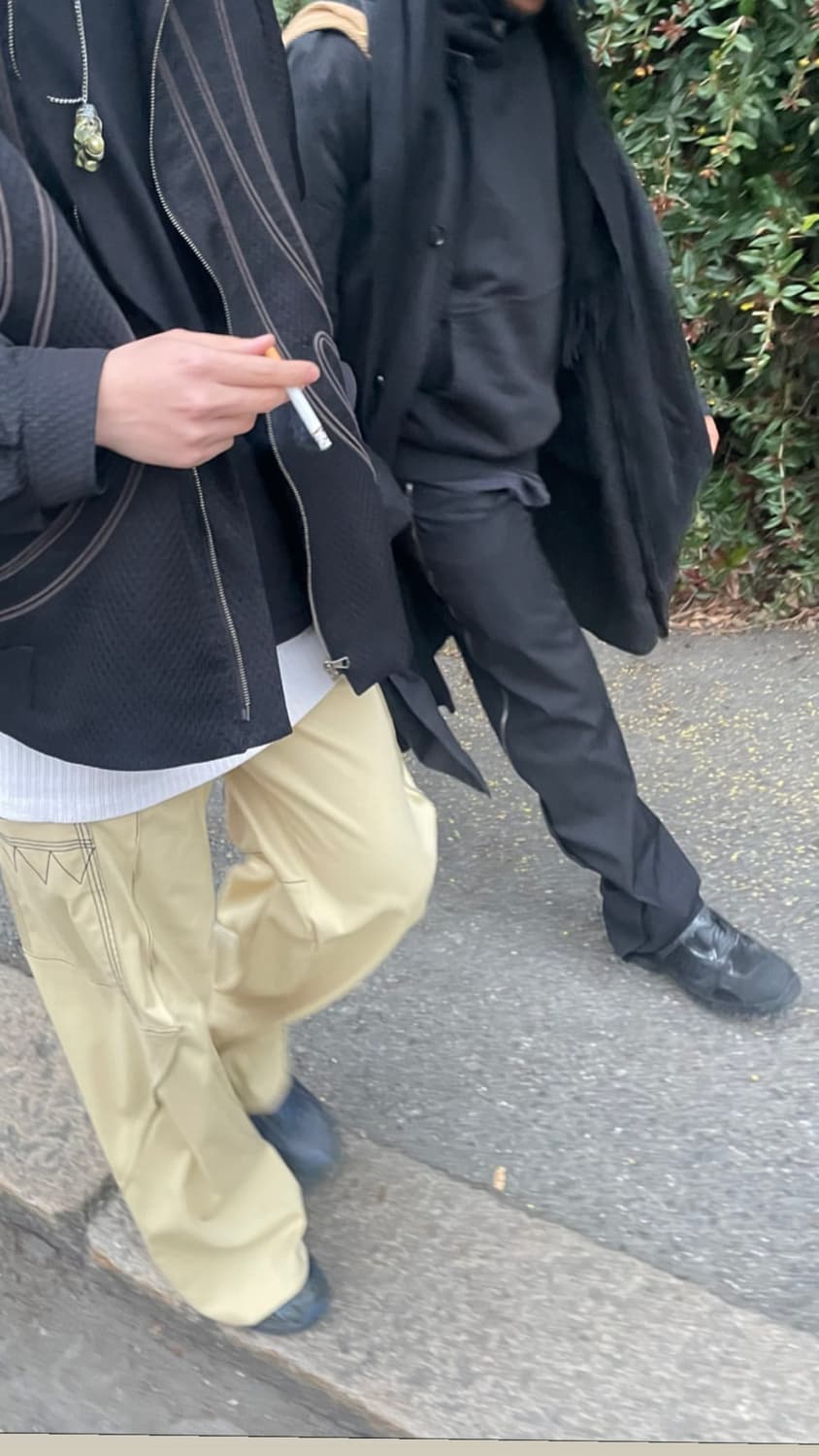 키코 코스타디노브 SS23 ANGLED 팬츠 상품이미지1