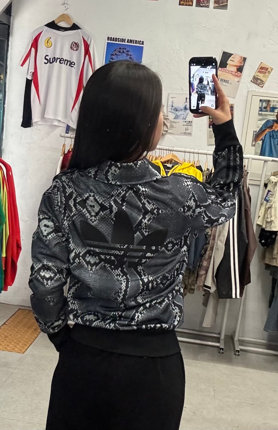 아디다스 파이어버드 파이톤 스네이크 트랙탑 져지 M 상품이미지2