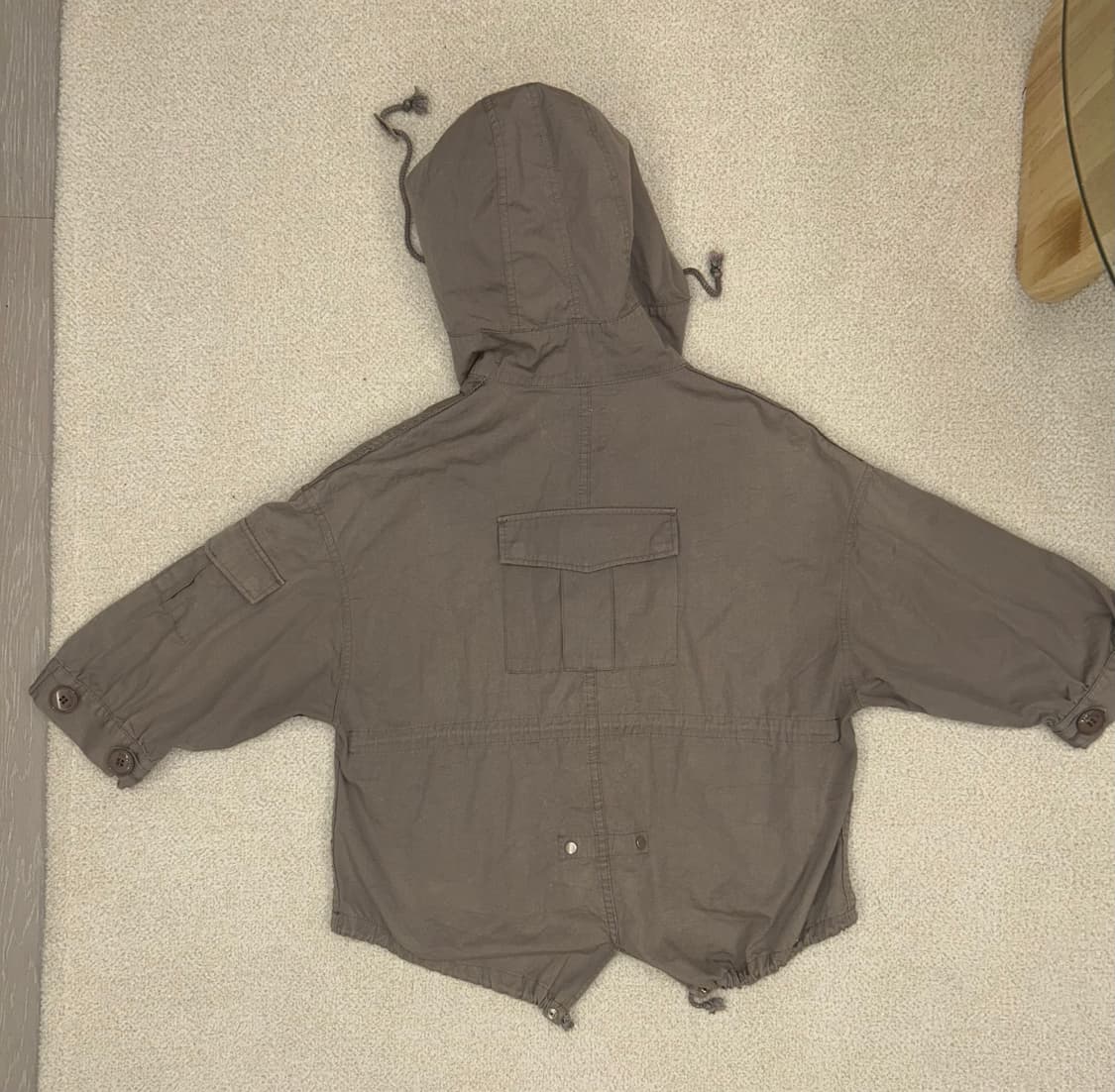 네넷 사파리 야상 자켓 니혼진 너드 모리걸 와이즈걸 코코모리 상품이미지3