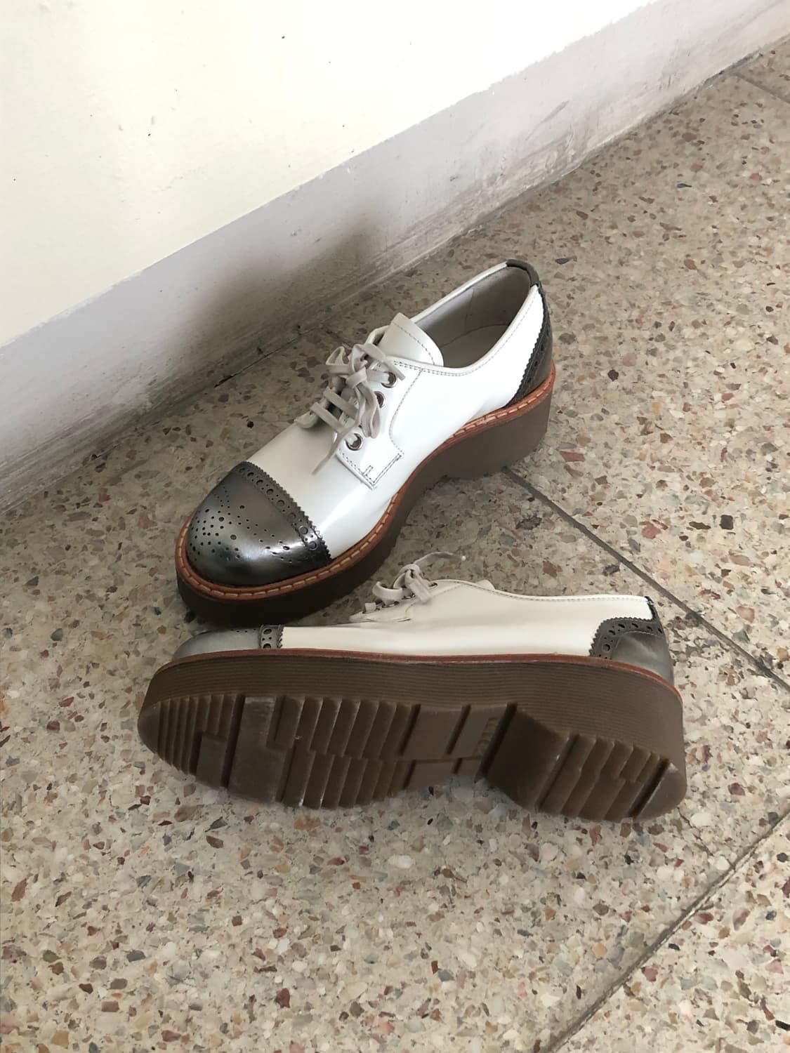 brogue derby / prada 상품이미지3