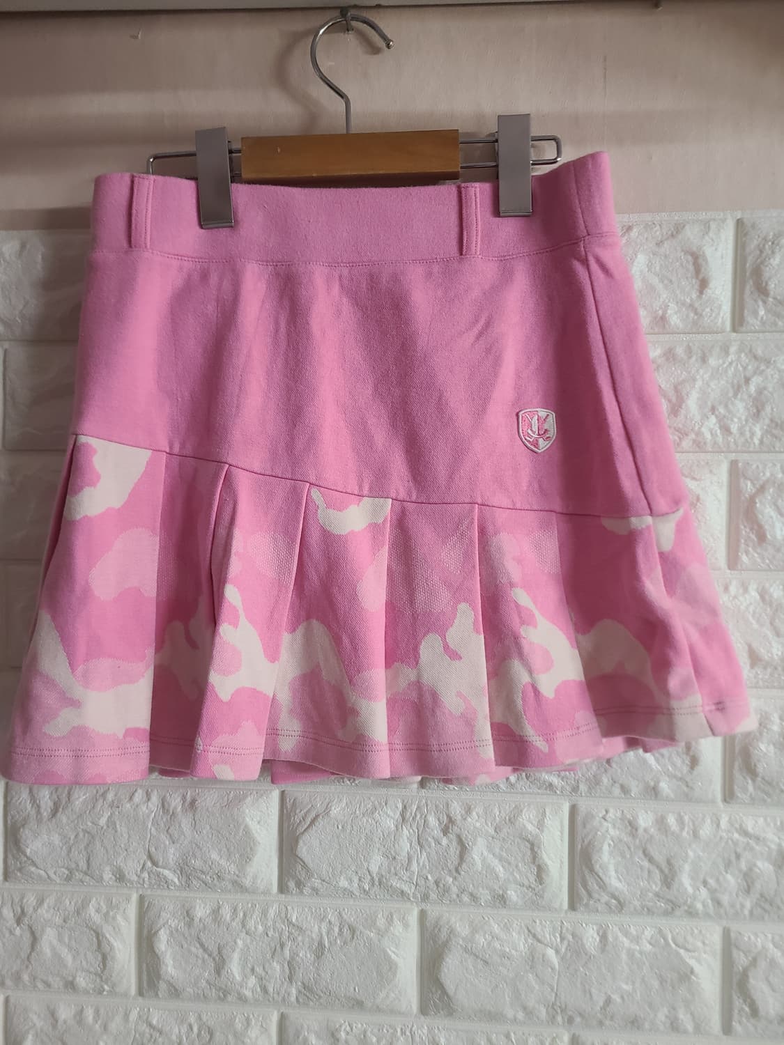 츄쿠츄 핑크 골프 스커트(m) 상품이미지1