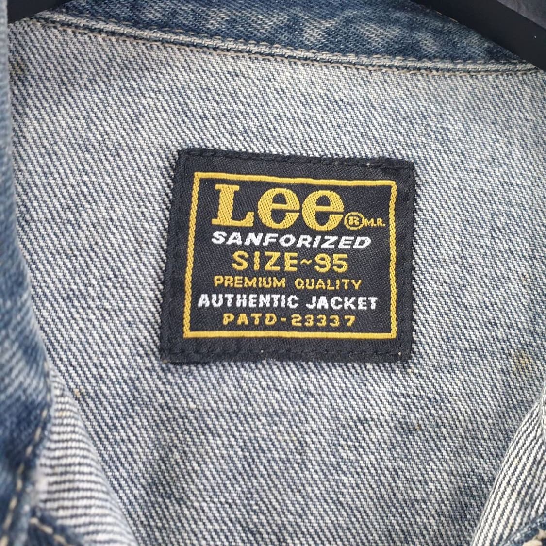 LEE 네이비 여자 데님 자켓 95 N4662 상품이미지3