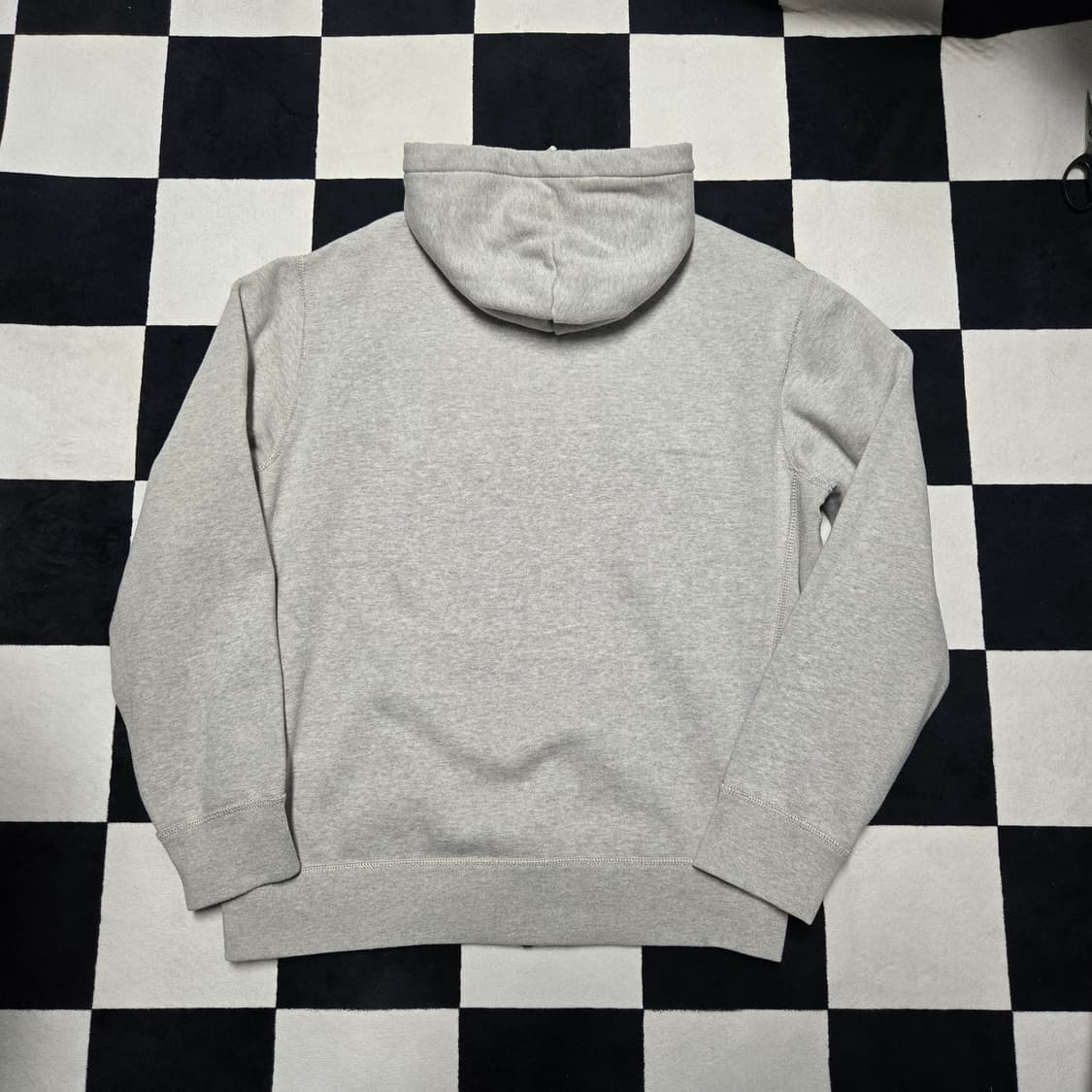 L 폴로랄프로렌 써멀 후드 집업 그레이 상품이미지5