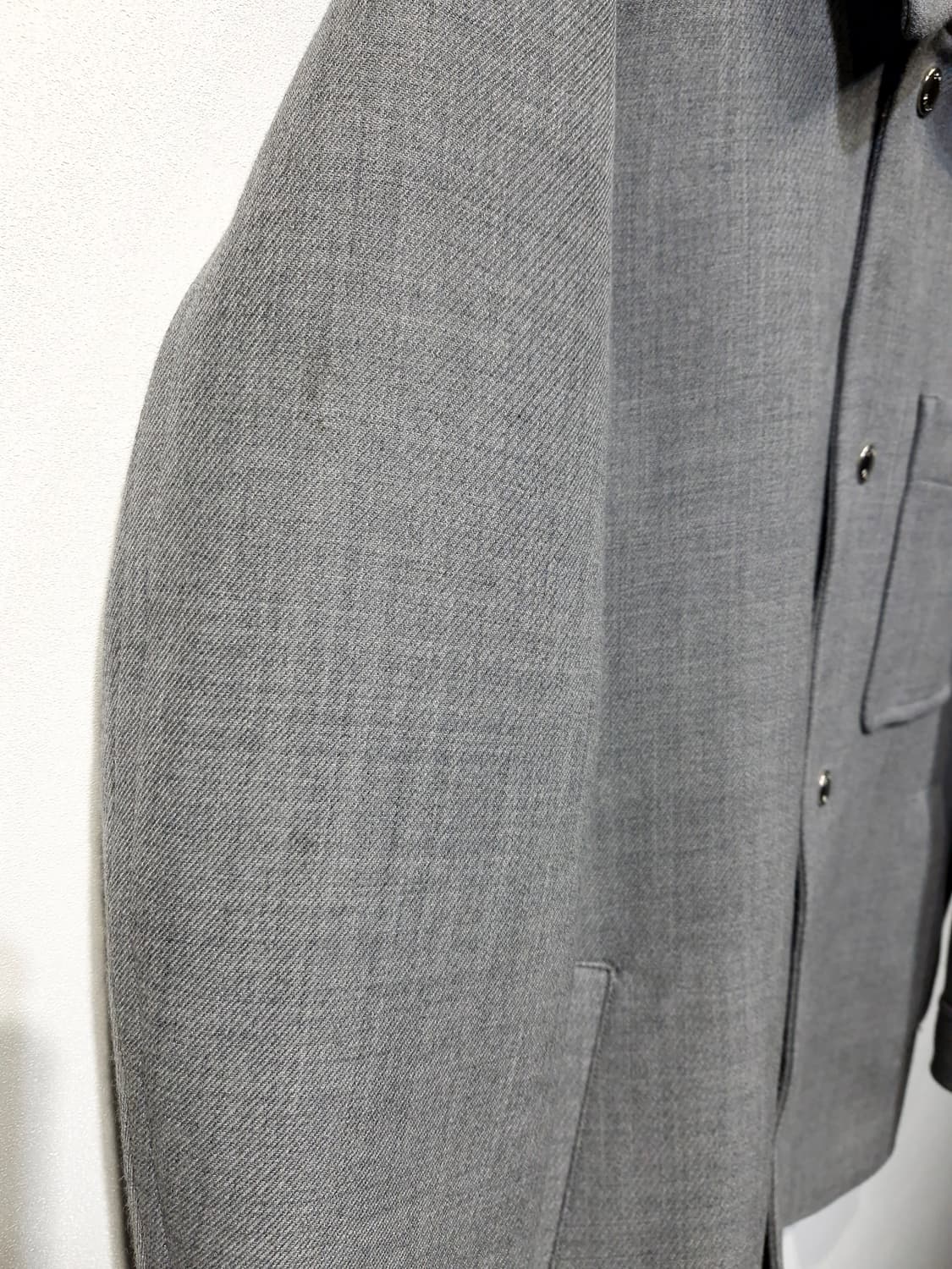 SYSTEM 시스템옴므 트윌 셔츠 자켓(95) 상품이미지7