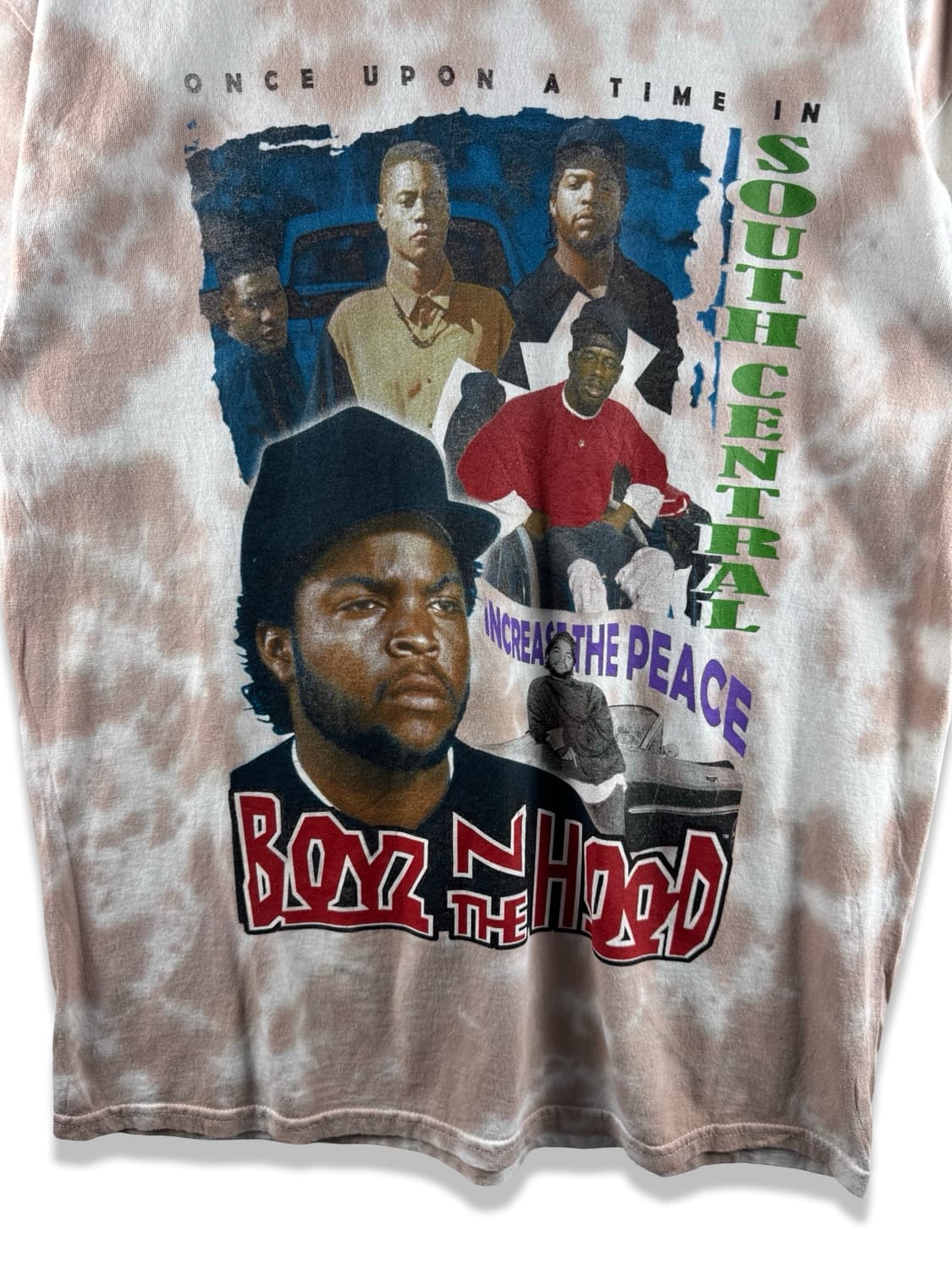 아이스큐브 Boyz N The Hood 그래픽 무비 티셔츠4257 상품이미지5