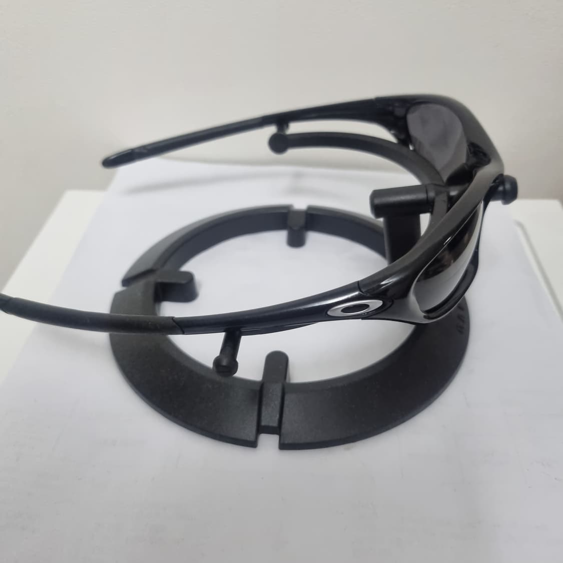 오클리 트웬티  폴리쉬드블랙 상품이미지7